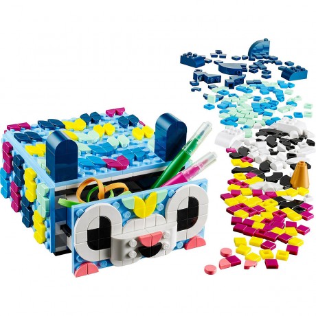 LEGO LEGO DOTS 41805 Tier-Kreativbox mit Schubfach LEGO DOTS 41805 Набор для творчества с ящиком для животных