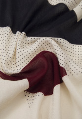 Tommy Hilfiger ICONIC SQUARE Foulard rouge mix ICONIC SQUARE платок смесь румян