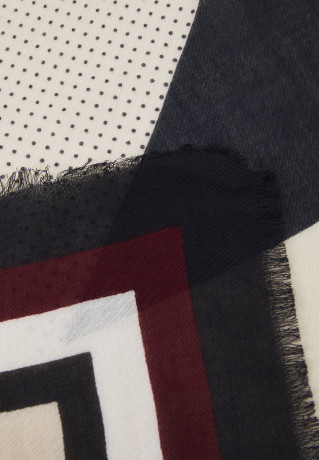 Tommy Hilfiger ICONIC SQUARE Foulard rouge mix ICONIC SQUARE платок смесь румян