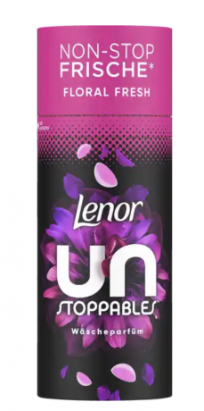 Lenor Wascheparfum Unstoppables Fresh Sensations 155g x 2stk, Ленор Парфюм для стирки Цветочная свежесть, 155 грамм x 2 штуки