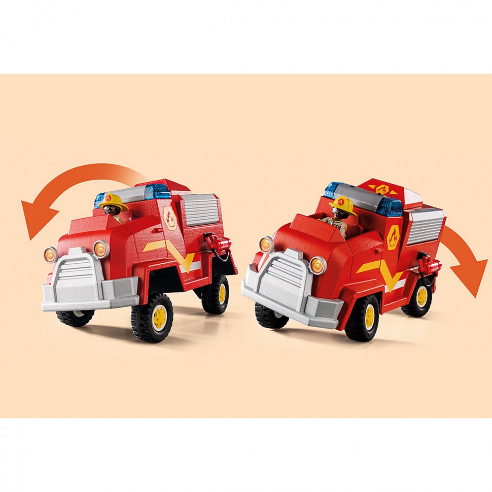 Купить PLAYMOBIL PLAYMOBIL 70914 Duck on Call- Feuerwehr Einsatzfahrzeug  PLAYMOBIL 70914 Пожарная машина Duck on Call в интернет-магазине  Diskontshop.eu Германия всего за 3 650 руб. в