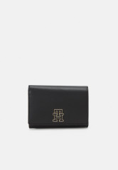 Tommy Hilfiger CHIC MED FLAP WALLET Wallet black КОШЕЛЕК CHIC MED FLAP Бумажник черный