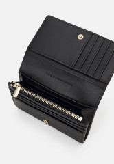 Tommy Hilfiger CHIC MED FLAP WALLET Wallet black КОШЕЛЕК CHIC MED FLAP Бумажник черный