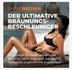 Byrokko Braunungsbeschleuniger Creme shine brown Original, Крем-ускоритель загара, придающий сияние коричневому оттенку, Оригинальный, 200 мл