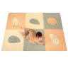 Hakuna Matte XXL Puzzlematte fur Babys – Jungle Sunset Puzzlematten Коврик-пазл XXL для малышей