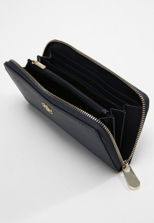 Tommy Hilfiger HONEY LARGE Wallet blue HONEY LARGE Кошелек синий