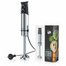 Arendo Arendo Stabmixer, 1500 W, Purierstab Edelstahl, stufenlose Geschwindigkeit + Turbotaste Ручной блендер Arendo, 1500 Вт, очищающий стержень из нержавеющей стали, постоянная скорость + кнопка турбо.