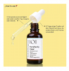 Geek & Gorgeous Porefectly Clear Serum Сыворотка для лица с салициловой кислотой 2%, от акне и черных точек, для жирной и комбинированной кожи, 30 мл