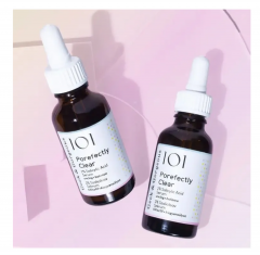 Geek & Gorgeous Porefectly Clear Serum Сыворотка для лица с салициловой кислотой 2%, от акне и черных точек, для жирной и комбинированной кожи, 30 мл