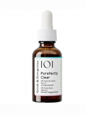 Geek & Gorgeous Porefectly Clear Serum Сыворотка для лица с салициловой кислотой 2%, от акне и черных точек, для жирной и комбинированной кожи, 30 мл