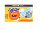 Swiffer Staubmagnet Fresh and clean aroma Starter kit 1 ручка + 3 сменные салфетки-насадки с ароматом чистоты и свежести, стартовый комплект для удаления пыли