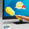 Swiffer 3D SET: Staubmagnet XXL 1st + Tucher Nachfullpack 5St x 5packs (25st), Swiffer щетка для пыли с насадками для дома (Германия), набор 1 щетка + 26 сменных насадок (5х5 + 1), антистатический эффект, 3D Clean