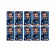 Schwarzkopf Professional Men Perfect Tonungs-Gel 70 Natural Dark Brown 10st, Краска против седых волос-Гель Natur Темно-коричневый 70, 10 штук
