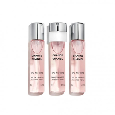 CHANEL TWIST AND SPRAY  ПОВОРОТ И РАСПЫЛЕНИЕ 3 сменных блока (по 20 мл каждый) 
