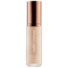 Nude by Nature Luminous Sheer Liquid Foundation Foundation Foundation, 30 мл