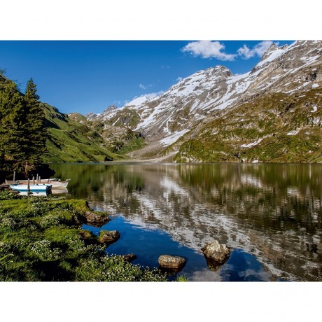 CALVENDO Puzzle CALVENDO Puzzle Bergsee im Berner Oberland Пазл CALVENDO Пазл горного озера в Бернском Оберланде