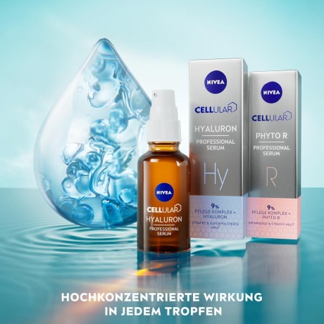 Nivea Professional Serum Hyaluron Boost  Профессиональная сыворотка Hyaluronic Boost