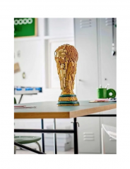 LEGO 43020 FIFA World Cup Trophy 2026, Конструктор FIFA World Cup Trophy 2026 43020 (Дания), 2842 детали, официальный кубок чемпионата мира по футболу, коллекционная модель