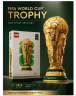 LEGO 43020 FIFA World Cup Trophy 2026, Конструктор FIFA World Cup Trophy 2026 43020 (Дания), 2842 детали, официальный кубок чемпионата мира по футболу, коллекционная модель
