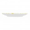 Gmundner Keramik Gmundner Keramik Gelbgeflammt Dessertteller / Fruhstucksteller Cup d: 20 cm / h: 2,6 cm Gmundner керамическая желтая тарелка для десерта / тарелка для завтрака D чашки: 20 см / высота: 2,6 см