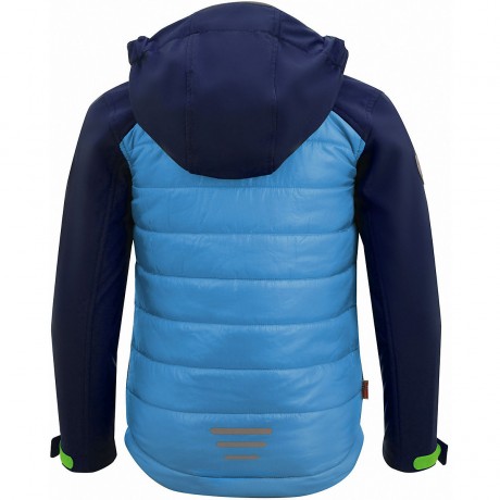TROLLKIDS Kinder Hybrid Softshelljacke LYSEFJORD Детская гибридная куртка софтшелл LYSEFJORD