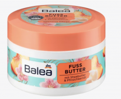 Balea Fusbutter Sheabutter &amp; Pfirsichkernol, 150 ml Балеа Масло для ног Масло ши и масло персиковых косточек, 150 мл
