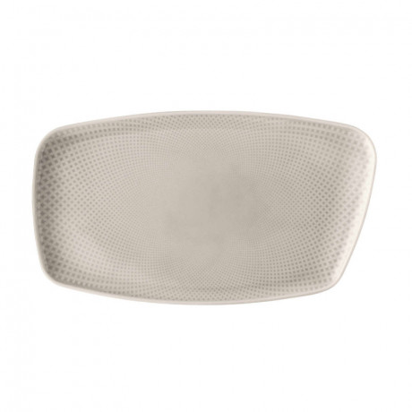 Rosenthal Rosenthal Junto Soft Shell - Porzellan Platte 36x21 cm Rosenthal Junto Soft Shell - фарфоровая тарелка 36x21 см