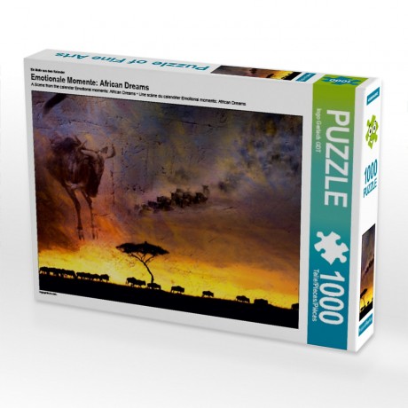 CALVENDO Puzzle CALVENDO Puzzle Emotionale Momente: African Dreams Пазл CALVENDO Puzzle Emotional Moments: African Dreams