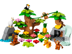 Lego Wilde Tiere Sudamerikas Дикие животные Южной Америки