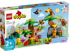 Lego Wilde Tiere Sudamerikas Дикие животные Южной Америки