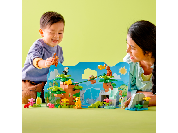 Lego Wilde Tiere Sudamerikas Дикие животные Южной Америки