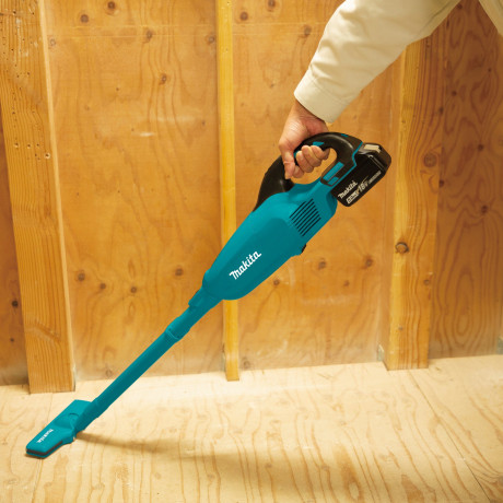 Makita Makita Akku-Handstaubsauger 18V Akku-Staubsauger DCL280FZ, ohne Akku ohne Lad  Беспроводной ручной пылесос Makita Беспроводной пылесос 18В DCL280FZ, без аккумулятора, без зарядки