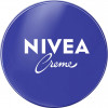 NIVEA Creme, 400 ml, Нивеа Классический крем в банке, пантенол и ланолин, глубокое питание, для всей семьи, 400 мл