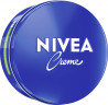 NIVEA Creme, 400 ml, Нивеа Классический крем в банке, пантенол и ланолин, глубокое питание, для всей семьи, 400 мл