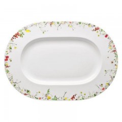 Rosenthal Rosenthal Brillance Fleurs Sauvages Platte 41x29 cm Rosenthal Brilliance Fleurs Sauvages Тарелка 41x29 см