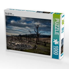 CALVENDO Puzzle CALVENDO Puzzle Das alte Dorf Пазл CALVENDO Puzzle Старая деревня