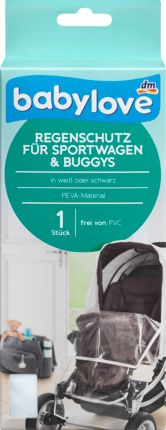 babylove Sportwagen Buggys Детский Дождевик с Капюшоном и Теплозащитой, 1 шт