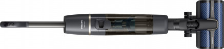 Philips Philips Nass-Trocken-Akkusauger AquaTrio Cordless 7000 Series, Saugen und Wischen in einem Zug, beutellos, XW7110/01  Беспроводной пылесос Philips для влажной и сухой уборки AquaTrio Cordless 7000 Series, уборка пылесосом и мытье полов за один раз