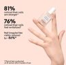 Manucurist Ridged Nails Set, набор для ногтей Франция, 4 х 15 мл + пилочка-буфер, выравнивание и укрепление ногтей, против неровностей и ломкости