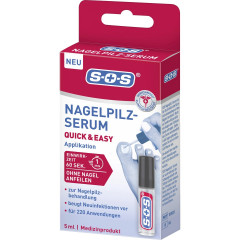 SOS Nagelpilz-Serum Quick and Easy, 5 ml, SOS Сыворотка от грибка ногтей Quick and Easy, быстрое проникновение, 5 мл