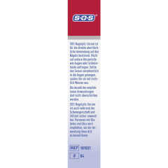 SOS Nagelpilz-Serum Quick and Easy, 5 ml, SOS Сыворотка от грибка ногтей Quick and Easy, быстрое проникновение, 5 мл