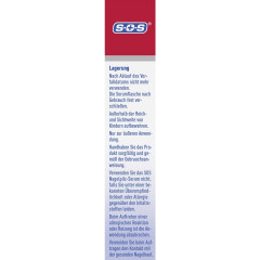 SOS Nagelpilz-Serum Quick and Easy, 5 ml, SOS Сыворотка от грибка ногтей Quick and Easy, быстрое проникновение, 5 мл