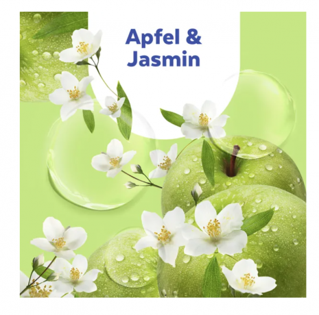 Sagrotan No-Touch Nachfгller Flгssige Handseife Grгner Apfel & Jasminblüte Сагротан Сменный блок жидкого мыла для рук Зеленое яблоко и жасмин, 250 мл