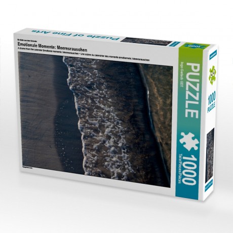 CALVENDO Puzzle CALVENDO Puzzle Emotionale Momente: Meeresrauschen Пазл CALVENDO Puzzle Эмоциональные моменты: шум моря