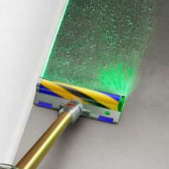 DYSON DYSON Akku-Hand-und Stielstaubsauger Dyson V12™ Detect Slim Total Clean, 545 W, Beutellos  Беспроводной ручной пылесос DYSON Dyson V12™ Detect Slim Total Clean, 545 Вт, без мешка