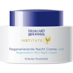 Hildegard Braukmann Institute Regenerierende Nachtcreme Ночной Крем для лица rich, 50 мл