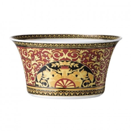 Rosenthal meets Versace Rosenthal Versace Ikarus Medusa Schussel 17 cm Чаша Rosenthal Versace Icarus Medusa 17 см