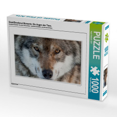 CALVENDO Puzzle CALVENDO Puzzle EmotiEmotional Moments: Die Augen der Tiere. Пазл CALVENDO Puzzle EmotiEmotional Moments: Глаза животных.