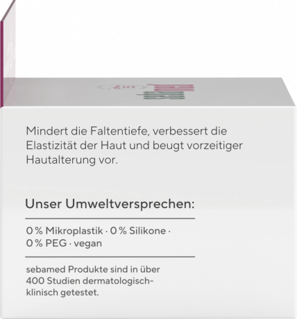 SEBAMED Anti-Aging Aufbau-Creme, 50 g, Себамед Антивозрастной крем для лица, Q10, гиалуроновая кислота, укрепление кожи, 50 г
