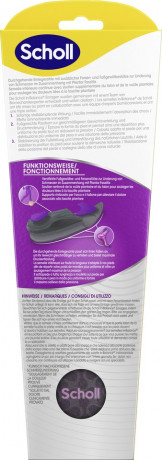 SCHOLL In-Balance Einlagen bei Plantar Fasziitis Gr. S 37-39,5, 1 St, Шолль Ортопедические стельки при плантарном фасциите, размер S 37-39,5, 1 пара
